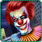 Scary Clown Attack Simulator: City Crime Apk