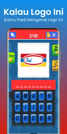Guess the Indonesian Logo 2023 - Screenshot 3