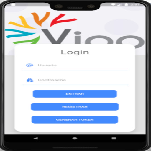 Android application Vipp app screenshort
