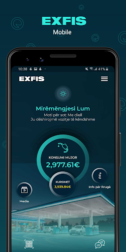 EXFIS Screenshot 1 - AppWisp.com