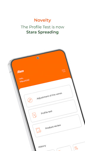 Android application Stara Spreading screenshort