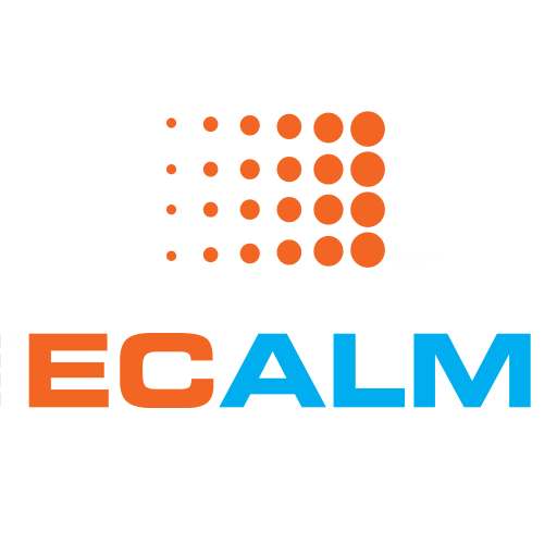 ECALM 2019 logo