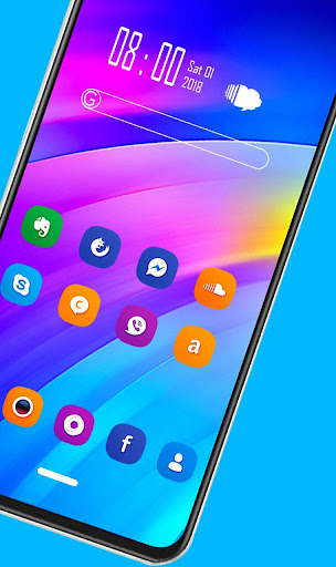Theme for Lg W30 / Lg W30 pro Screen 2