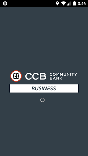 Android application BankCCB Mobiliti Business screenshort