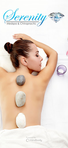 Android application Serenity MedSpa & Chiropractic screenshort