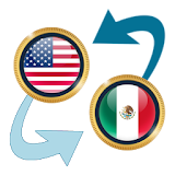 US Dollar x Mexican Peso icon