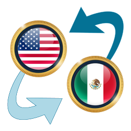 「US Dollar x Mexican Peso」圖示圖片