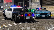 Police Car Chase: US Cop Gamesのおすすめ画像2