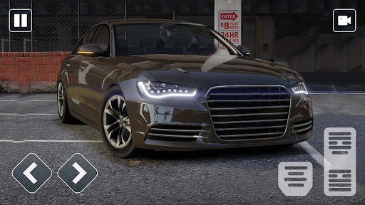 Android application Unlimited Speed Racing Car RS screenshort