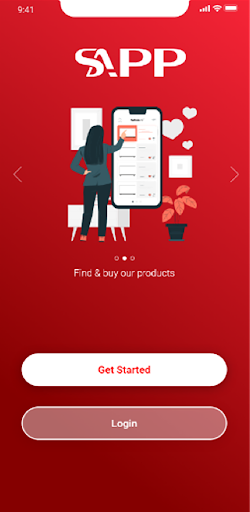 STREAM APP Screen 3