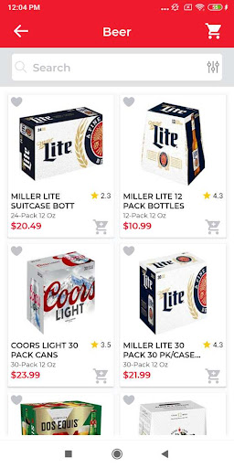 Cumming Beverage Mart Screen 3