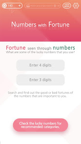 Screenshot 12 números con fortuna android