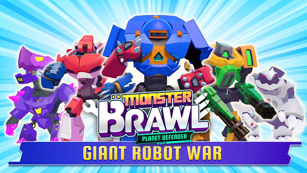 Monster Brawl: Planet Defender 0.1.2 APK + Мод (Unlimited money) за Android
