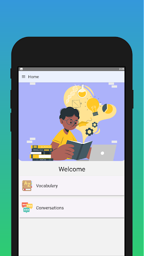 Android application Learn French for beginners screenshort