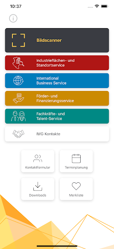 IMG Business Service Screen 2