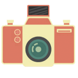 i34 Retro Selfie Camera icon