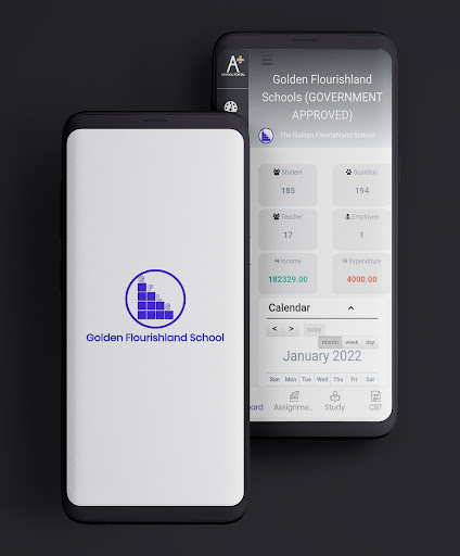 Golden Flourishland School Screen 3