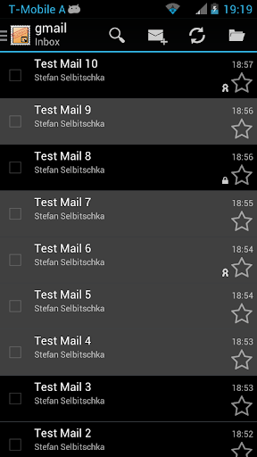R2Mail2 Screen 2