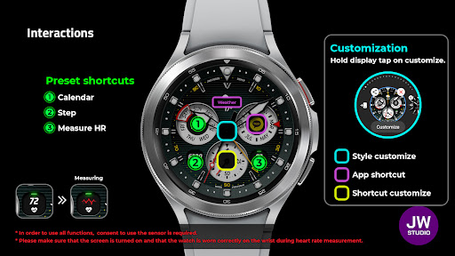 JWSTUDIOA005 watchface