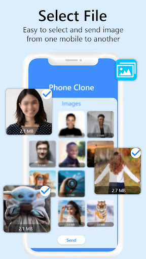 Phone Clone Data Transfer App
