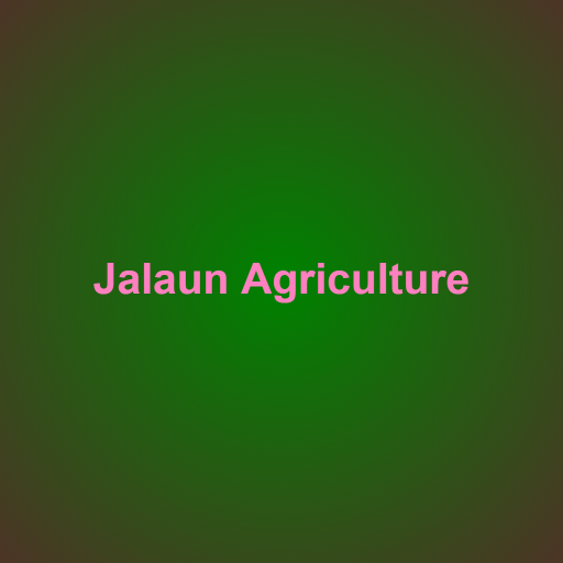 Jalaun Agriculture logo