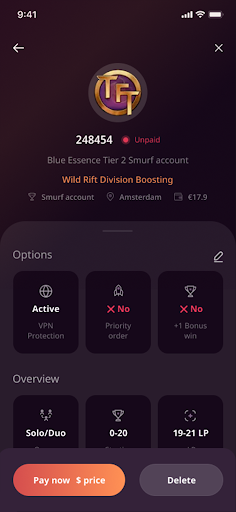 BoostRoyal Screen 3