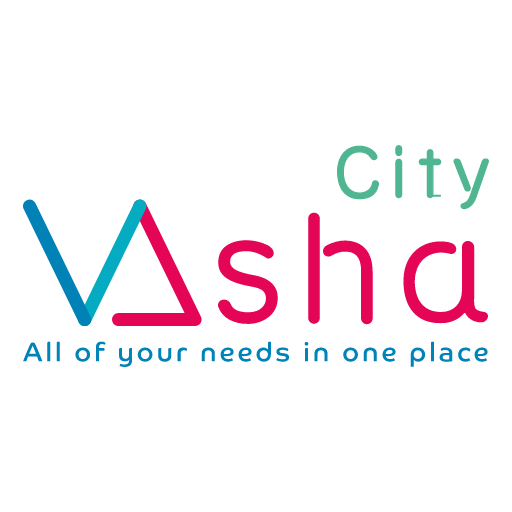 Vasha City - ڤاشا سيتي logo