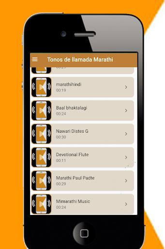 All Marathi Song Ringtone App Screenshot