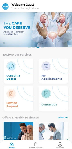 HMS Care Screen 2