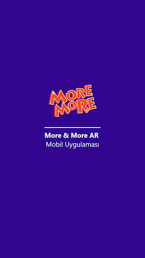 Android application More&More AR screenshort