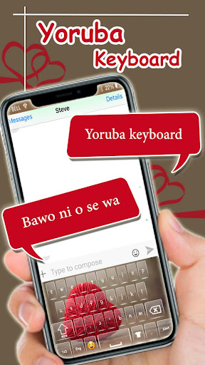 Yoruba keyboard MN