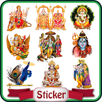 All God Godness Stickers Buddha Purnima Festivals