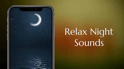 Android application Relax Night Sounds screenshort