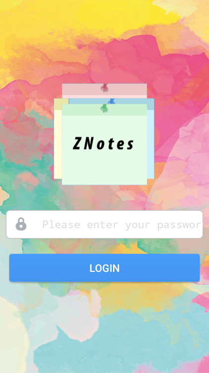 Notepad App ZNotes - 2.0 - (Android)