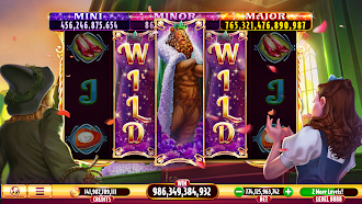 Game screenshot Wizard of Oz Slots Games hack
