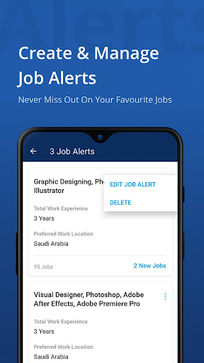 Naukrigulf- Career & Job Search App in Dubai, Gulf screenshots 6