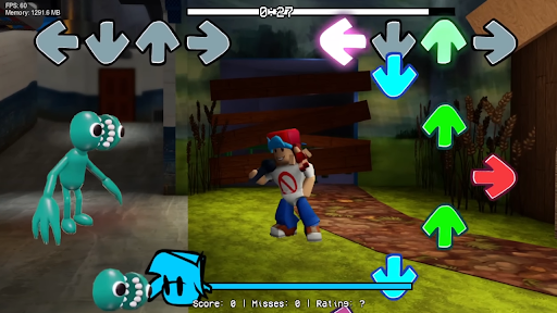 TEAL Rainbow Friends FNF MOD