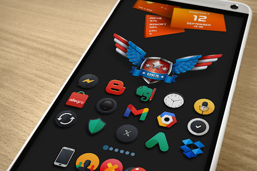Darko - Icon Pack - Personalization - apps