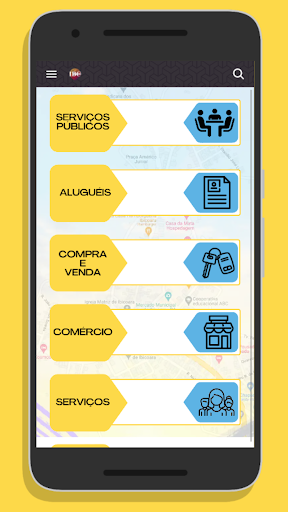 Android application Ibicoara Digital screenshort