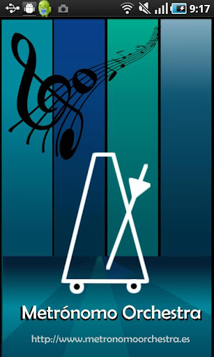 Android application Metronome Orchestra PRO screenshort