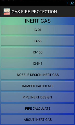 Gas Fire Protection Design