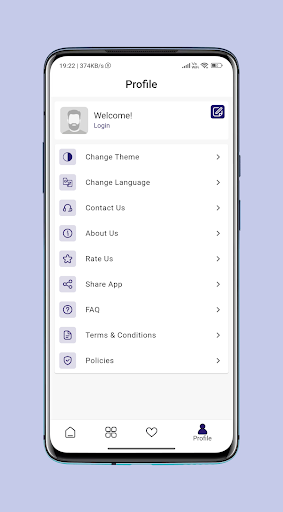 Android application Kutchhi Bites screenshort