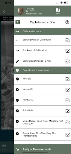 OrthoCeph Screenshot 5