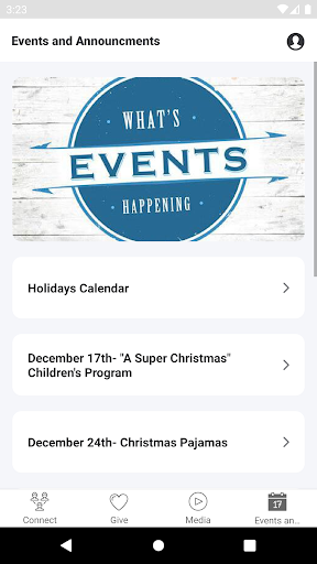Sonlight Foursquare Screen 3