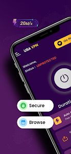 USA VPN: Proxy VPN for USA