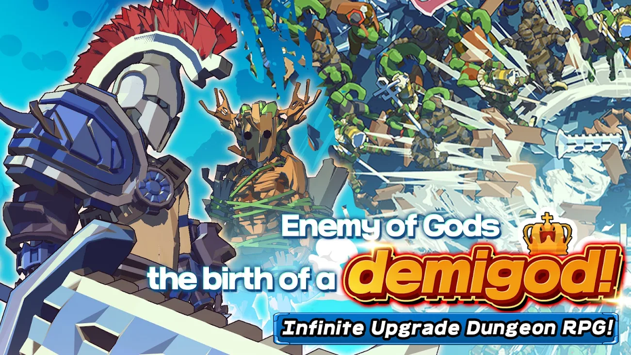 Download Dungeon Of Gods Mod APK latest v1.0.12 for Android