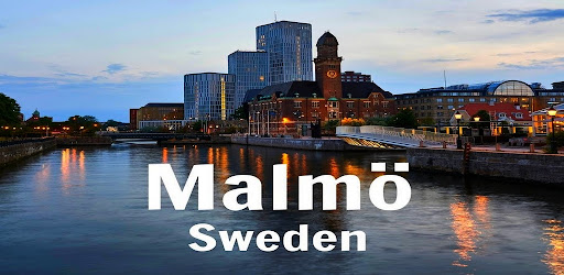 Android application Malmo city screenshort