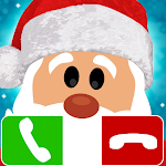 Cover Image of Download fake call Christmas 2 game 5.0 APK