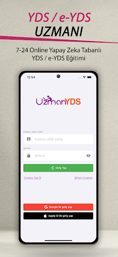 Android application YDS / e-YDS - UzmanYDS.com screenshort