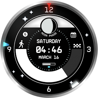 Starfield Watch Face Moon